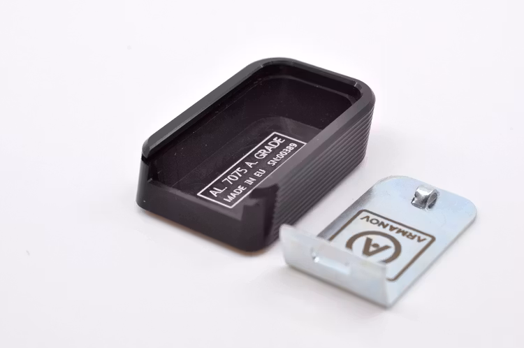 Armanov - Magazine Base Pad Tanfoglio Stock II, III – RACE