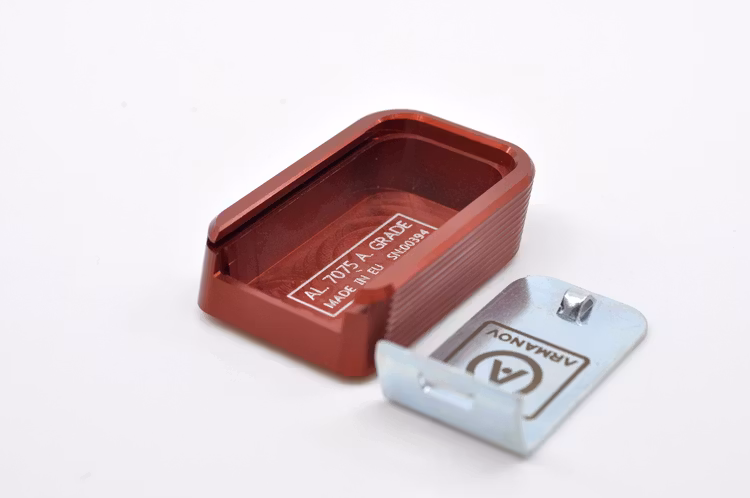 Armanov - Magazine Base Pad Tanfoglio Stock II, III – RACE