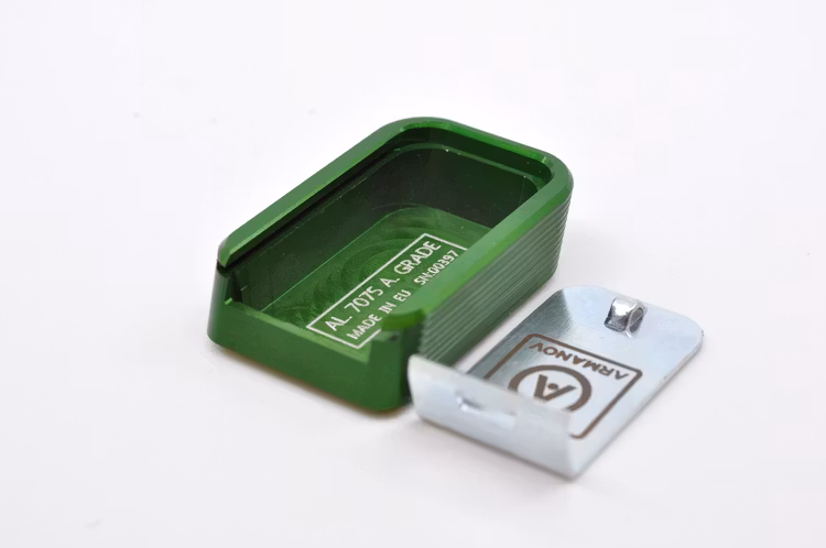 Armanov - Magazine Base Pad Tanfoglio Stock II, III – RACE