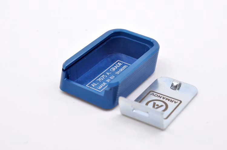 Armanov - Magazine Base Pad Tanfoglio Stock II, III – RACE