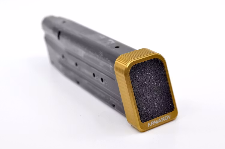 Armanov - Magazine Base Pad Tanfoglio Stock II, III – RACE