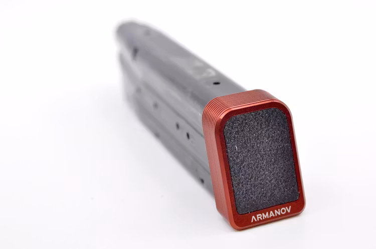 Armanov - Magazine Base Pad Tanfoglio Stock II, III – RACE