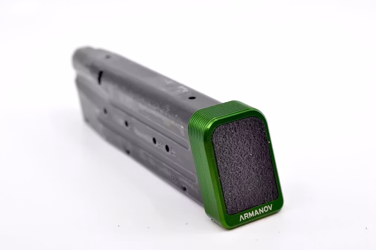 Armanov - Magazine Base Pad Tanfoglio Stock II, III – RACE