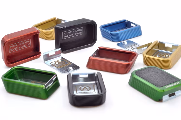 Armanov - Magazine Base Pad Tanfoglio Stock II, III – RACE