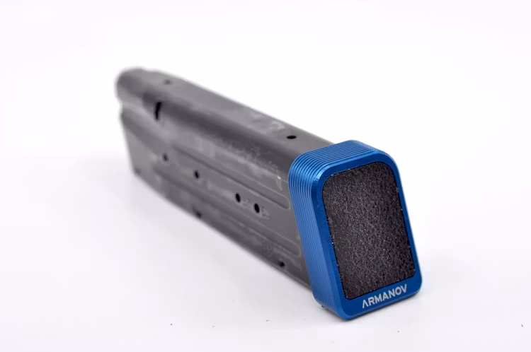 Armanov - Magazine Base Pad Tanfoglio Stock II, III – RACE