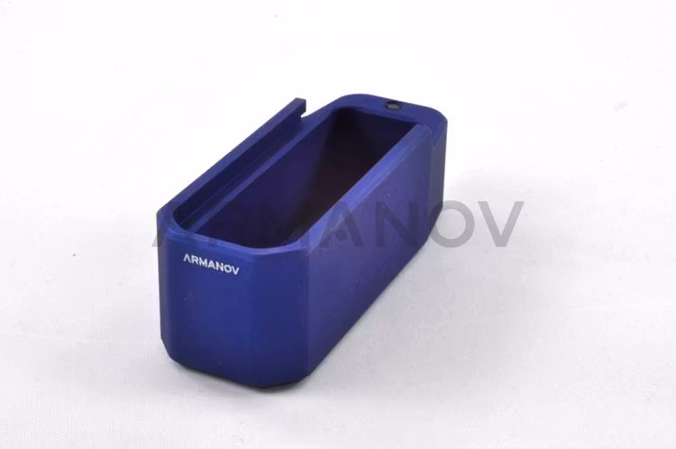 Armanov - +5 Rnd Magazine Pad for AR-15 MAGPUL GEN M3 .223 Rem Magazine