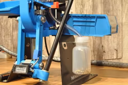 Armanov - Primer Chute For Spent Primers with Holder and Bottle