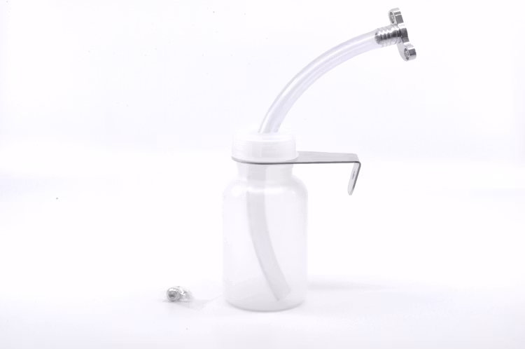 Armanov - Primer Chute For Spent Primers with Holder and Bottle