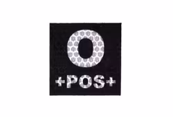 IR patch – Blodgrupp - Patch