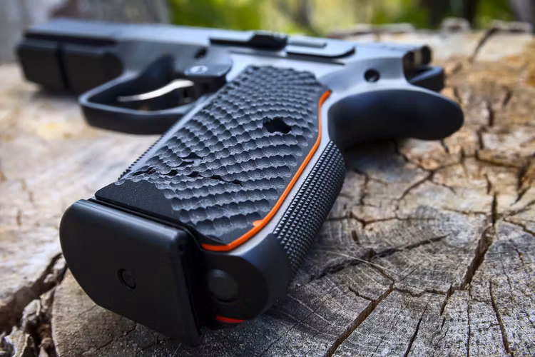 CZ Shadow 2 Palm Swell Bogies - Engraved "CZ Shadow" & "2" w/ Liner