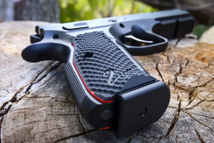 CZ Shadow 2 Palm Swell Bogies - Engraved "CZ Shadow" & "2" w/ Liner