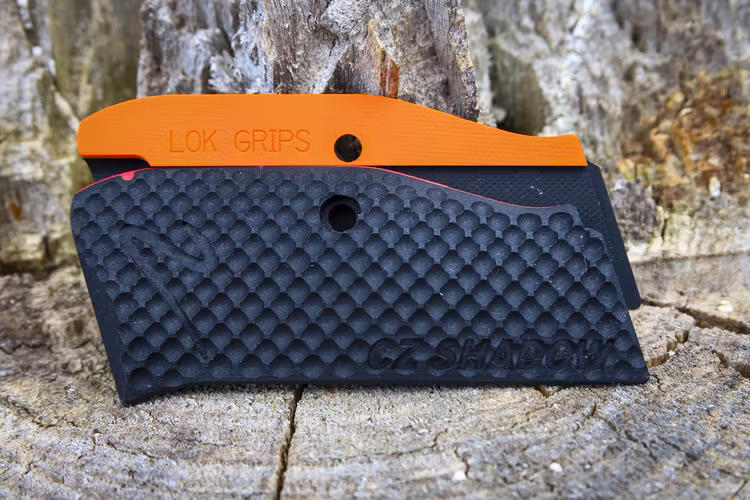 CZ Shadow 2 Palm Swell Bogies - Engraved "CZ Shadow" & "2" w/ Liner