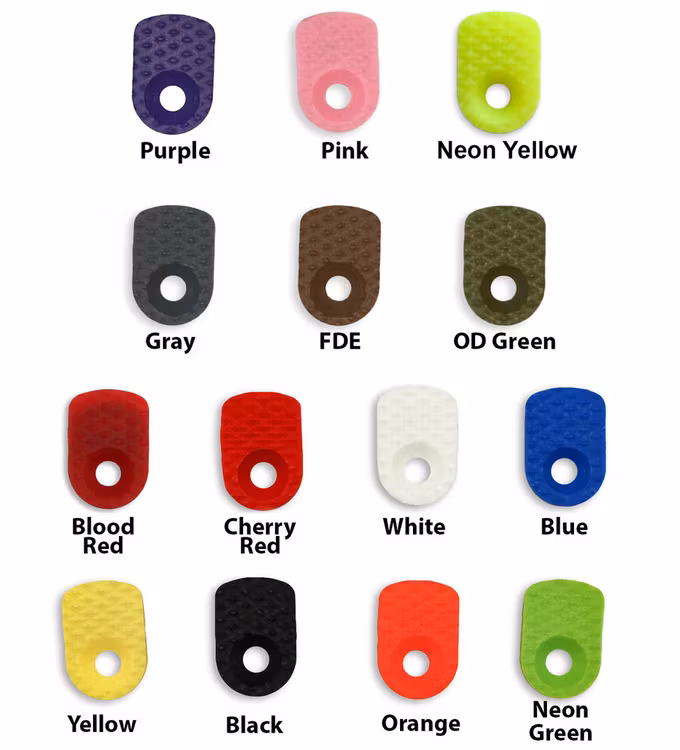 LokGrips - Shadow 2 G10 Mag Release Button