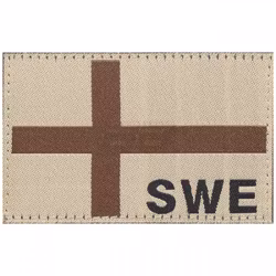 Clawgear - Sweden Flag Desert Patch
