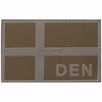 Clawgear - Denmark Flag RAL7013 Patch