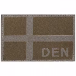 Clawgear - Denmark Flag RAL7013 Patch