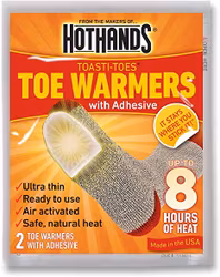 HotHands Adhesive Toe Warmers