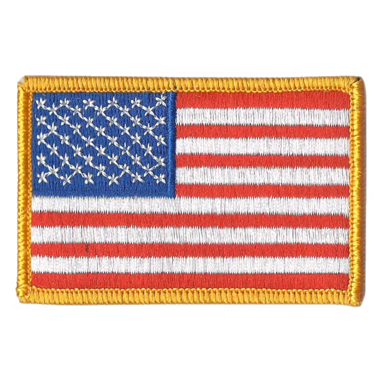 USA flag patch - Iron on