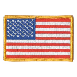 USA flag patch - Iron on