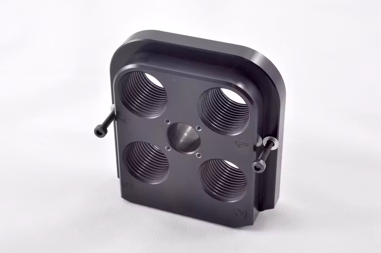 Armanov - Dillon Precision RL550 Free-Float, Zero-Play Toolhead made from Aluminum CNC