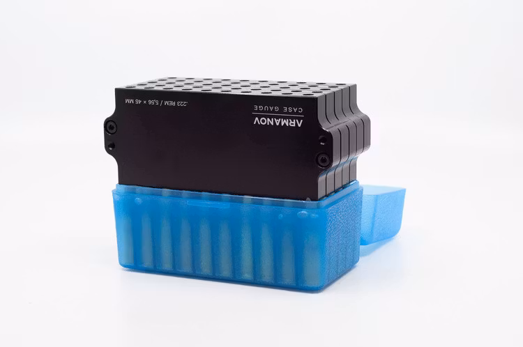 Armanov - Case Gauge .223 REM 10 rnd Stackable