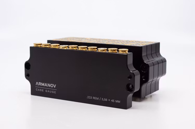 Armanov - Case Gauge .223 REM 10 rnd Stackable