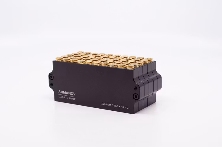 Armanov - Case Gauge .223 REM 10 rnd Stackable