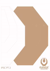 Range Solutions - IPSC-PT2 target