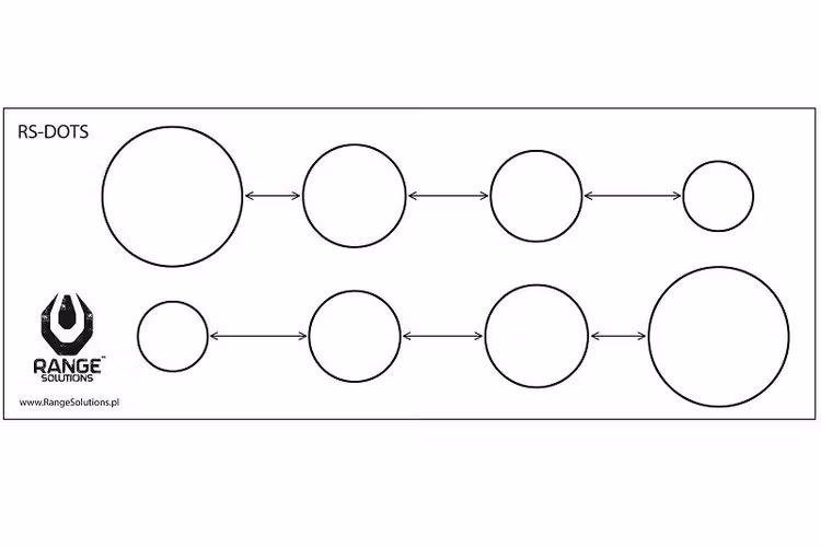 Range Solutions - Dots Shooting Targets