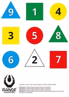 Range Solutions - Training Shot Shields