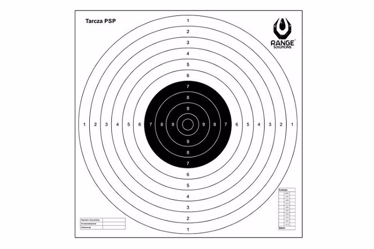Range Solutions - PSP Practice Target