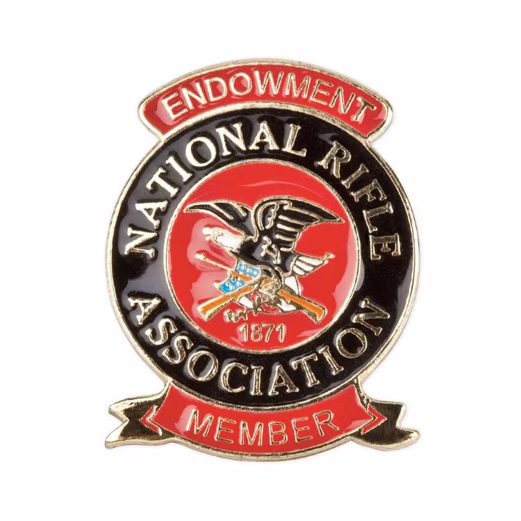 NRA Pride jumbo color membership pins