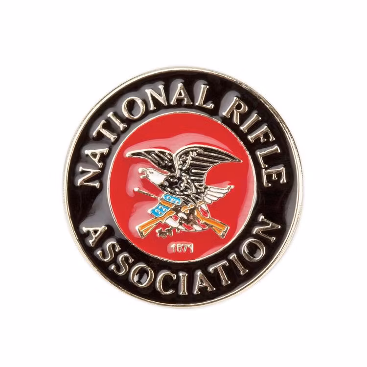 NRA Pride jumbo color membership pins