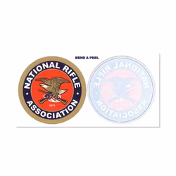 NRA Annual inside/outside decal combo pack 2 pack