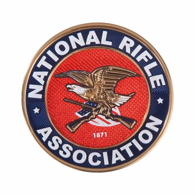 NRA Ultra-flex 3D emblems/decals