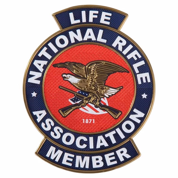 NRA Ultra-flex 3D emblems/decals