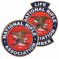 NRA Ultra-flex 3D emblems/decals