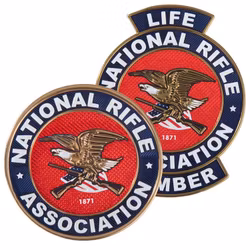 NRA Ultra-flex 3D emblems/decals