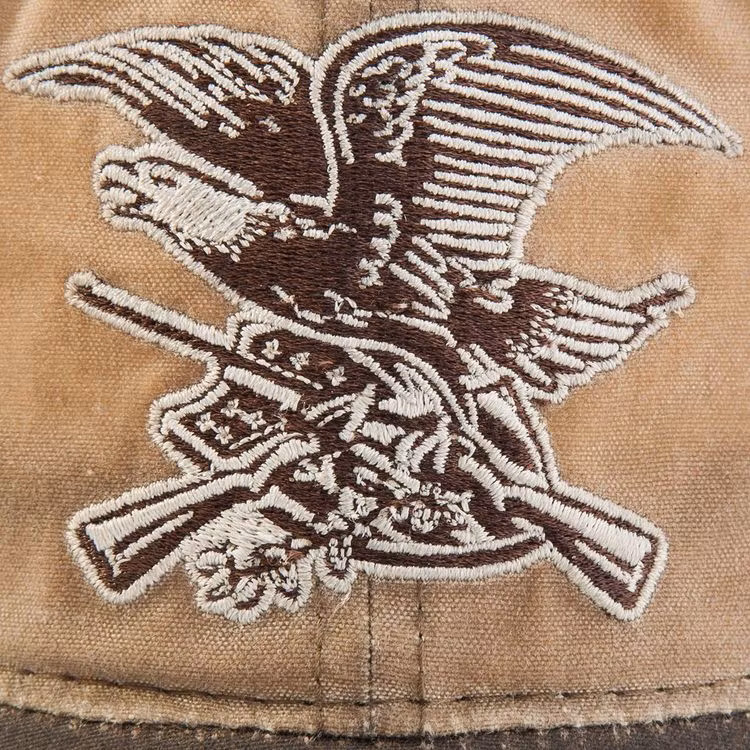 NRA Waxed cotton eagle hat