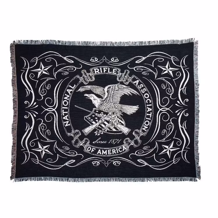NRA Homestead classic throw blanket