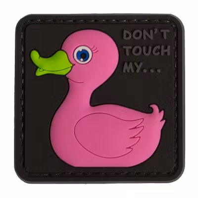 3D Patch -Tactical Rubber Duck - PVC