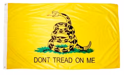 Dont tread on me - flag