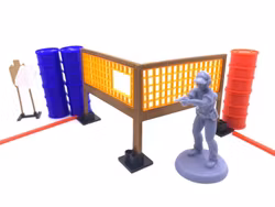 3D Stage Builder - 3D Shooter