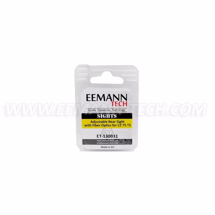 Eemann Tech - Adjustable rear sight for CZ 75 TS