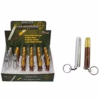 Bullet Style LED Keychain
