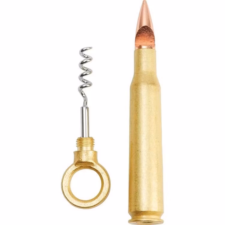 Maxam® Bullet-Shaped Corkscrew and Bottle Opener