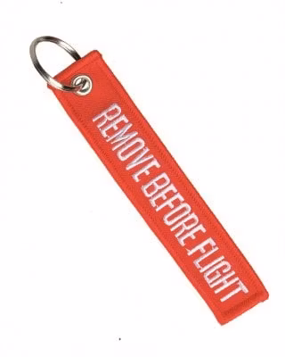 Remove before flight tag