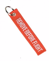 Remove before flight tag