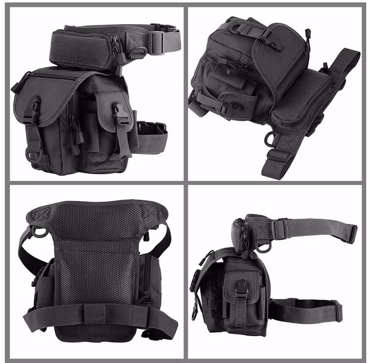 Tactical leg bag