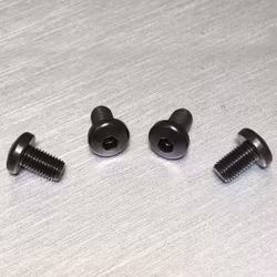 Techwell - Blued Grip Screws - Set of 2